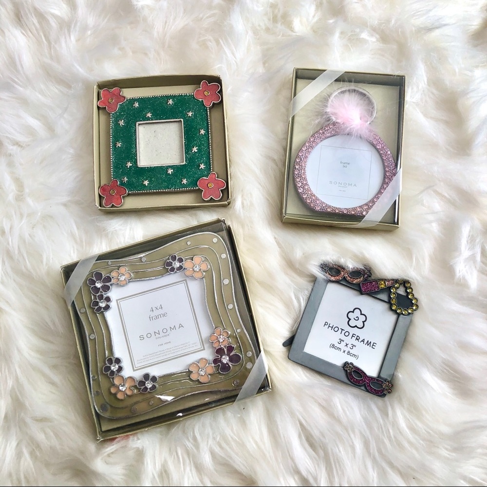 4 Sonoma Picture Frames
